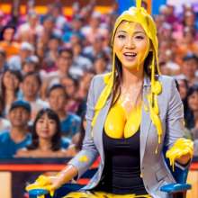 MMasia: Gameshow gunged girls