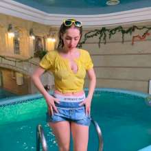 Wet Live Team: Got Wet in the Pool, Nipples Visible through My Shirt