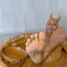MissNoire - EffToy: Horny Messtress and Her 3 Cauldrons
