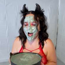 MissNoire - EffToy: Horny Messtress and Her 3 Cauldrons