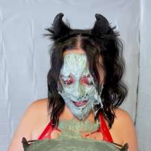 MissNoire - EffToy: Horny Messtress and Her 3 Cauldrons