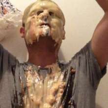 charlie custard: Pies, Beans, Custard and Gravy