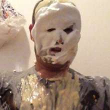 charlie custard: Pies, Beans, Custard and Gravy