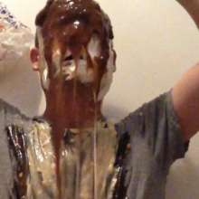 charlie custard: Pies, Beans, Custard and Gravy