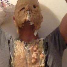 charlie custard: Pies, Beans, Custard and Gravy