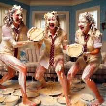 lumba: Pie fight extravaganza