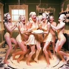 lumba: Pie fight extravaganza