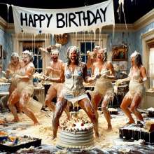 lumba: Pie fight extravaganza
