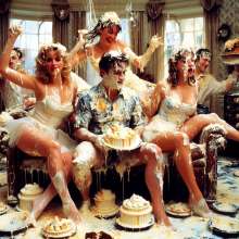 lumba: Pie fight extravaganza