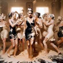 lumba: Pie fight extravaganza