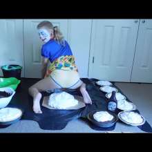 RevSlymsford: Kaydens The Clown 's Wheel Of Wam Giant 'Toy' Cum Fun