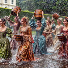 Wetmaxiskirts: 