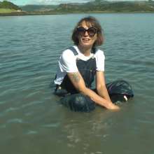 DungeonMasterOne: Lady Jasmine's Sea Bath in Dungarees