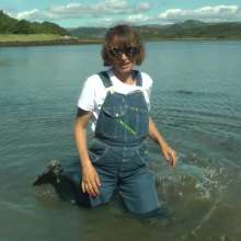 DungeonMasterOne: Lady Jasmine's Sea Bath in Dungarees