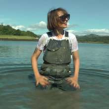 DungeonMasterOne: Lady Jasmine's Sea Bath in Dungarees