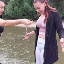 Get Your Snaps: Lara invites Mona in to the river
