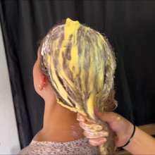 RevSlymsford: Macarena and Newbie Angela Have Fun With Messy Shampoos