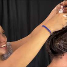 RevSlymsford: Macarena and Newbie Angela Have Fun With Messy Shampoos