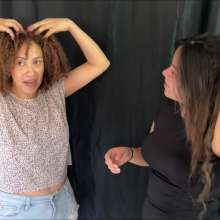 RevSlymsford: Macarena and Newbie Angela Have Fun With Messy Shampoos