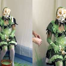 Slime Genesis: Maid Alex Gets Messy Instead of Having to Clean It Up!