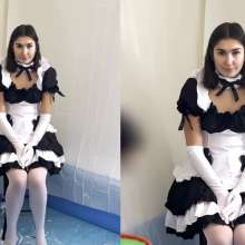 Slime Genesis: Maid Alex Gets Messy Instead of Having to Clean It Up!