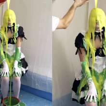 Slime Genesis: Maid Alex Gets Messy Instead of Having to Clean It Up!
