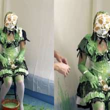 Slime Genesis: Maid Alex Gets Messy Instead of Having to Clean It Up!