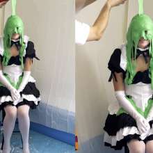 Slime Genesis: Maid Alex Gets Messy Instead of Having to Clean It Up!