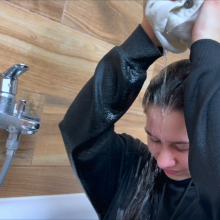 Wet Live Team: Margarita and Layered Soaking in a Warm Bath Wetlook