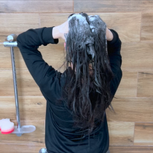 Wet Live Team: Margarita and Layered Soaking in a Warm Bath Wetlook