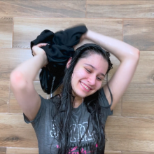 Wet Live Team: Margarita and Layered Soaking in a Warm Bath Wetlook