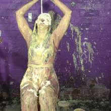 DungeonMasterOne: Maude's Pink Bridesmaid Mess Test