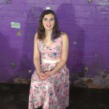 DungeonMasterOne: Maude's Pink Bridesmaid Mess Test