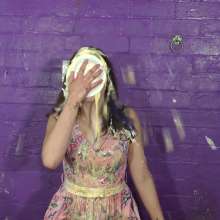 DungeonMasterOne: Maude's Pink Bridesmaid Mess Test