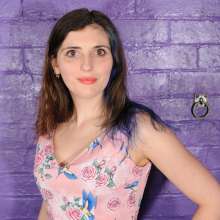 DungeonMasterOne: Maude's Pink Bridesmaid Mess Test