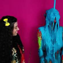The Man and The Wife: New Download: 'Melody's Slime Time'