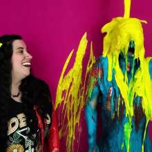 The Man and The Wife: New Download: 'Melody's Slime Time'