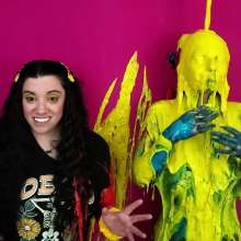 The Man and The Wife: New Download: 'Melody's Slime Time'