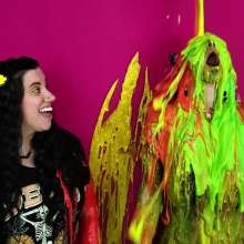 The Man and The Wife: New Download: 'Melody's Slime Time'