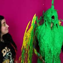 The Man and The Wife: New Download: 'Melody's Slime Time'
