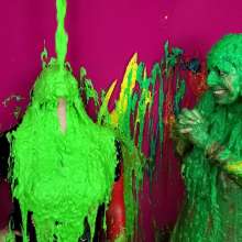 The Man and The Wife: New Download: 'Melody's Slime Time'