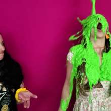 The Man and The Wife: New Download: 'Melody's Slime Time'
