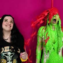 The Man and The Wife: New Download: 'Melody's Slime Time'