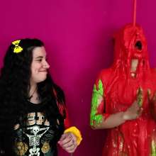 The Man and The Wife: New Download: 'Melody's Slime Time'