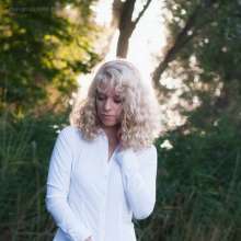 WAM Photography: Jeans and Blouse Wet in the Lake (Remastered)