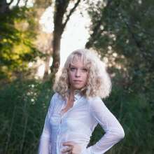 WAM Photography: Jeans and Blouse Wet in the Lake (Remastered)