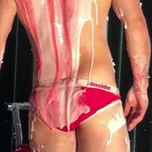 Tim UK: Mini Messy Gameshow Series 3: Jon As Sexy Slimy Santa
