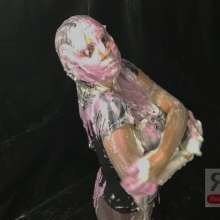 Ready2Wam Studio: Monica Gets Messy in Her Selfie Time