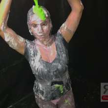 Ready2Wam Studio: Monica Gets Messy in Her Selfie Time