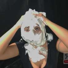 Ready2Wam Studio: Monica Gets Messy in Her Selfie Time
